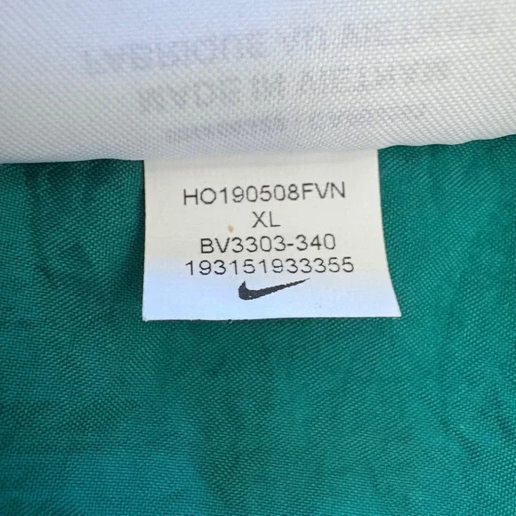 Nike Flex Dri Fit Windbreaker Jacket XL Hooded Track Training